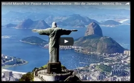 World March for Peace and Nonviolence - Rio de Janeiro - Niterói, Brazil